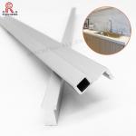 T8 Aluminium Handle Profile For Kitchen 3mm Thickness Sandblasted for sale