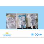 Dry Surface Baby B Grade Diapers Leakage Proof With Elastic Waistband for sale