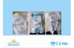 China Dry Surface Baby B Grade Diapers Leakage Proof With Elastic Waistband supplier