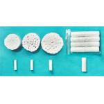 No Cellulose Rayon Fibers Disposable Dental Cotton Rolls For use for sale