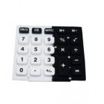 OEM Heat Resistant Silicone Keyboard 50 Shore A For Calculate for sale