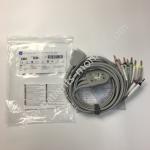 GE REF 2104726-001 ECG Value Cable 10 lead Cable / LDWR IEC for GE MAC Series ECG Machine for sale