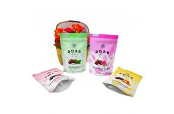 China Gravure Printing Tea CMYK Zipper Packaging Pouch supplier