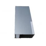 Matt Silver Anodized Aluminum Profiles For Construction Multi Shapes Extrusion