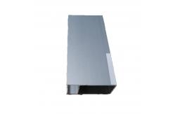 China Matt Silver Anodized Aluminum Profiles For Construction Multi Shapes Extrusion supplier