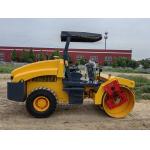 Single Steel Wheel Vibratory Roller 4 Tons 4.5tons 5tons  Road Construction Machinery Mini Compactor for sale