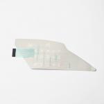 Durable PET Tactile Membrane Keypad Switch For Medical Control Panels
