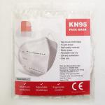 Comfortable KN95 Medical Mask With Adjustable Nose Clip Anti Bacterial for sale