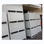 Warehouse Weld Wire Mesh Storage Rack , Heavy Duty Wire Container Pallet Racking for sale