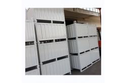 China Warehouse Weld Wire Mesh Storage Rack , Heavy Duty Wire Container Pallet Racking supplier