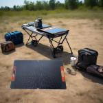 2 Fold Portable ETFE Solar Panel 100W for Outdoor Camping Backup for sale