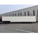 Versatile CIMC Tarped Semi-Trailer Frames New Design Durable Customizable For Cargo Protection For Sale for sale