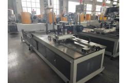 China PLC Automatic Two Heads 2MM Spiral Paper Tube Winding Machine supplier