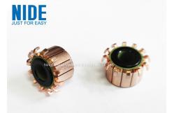 China Motorcycle Electrical Hook Odm Dc Motor Commutator Armature Spare Part supplier