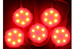China 40mm 12V SMD3535 Epistar IP67 Waterproof LED Point Light with 120 Beam Angle and UV Resistant PC Material supplier