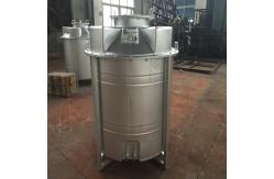 China Customized Steel Rotational Moulding Mould 1000L Vertical Tank Mould supplier