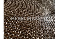 China Weld Decorative Metal Mesh Curtain For Screens Room Dividers supplier
