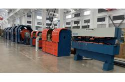 China 0.08-1.04mm Electrical Copper Cable Stranding Machine Double Twist supplier
