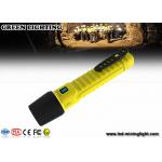 IP68 explosion prevention flashlight / explosion proof rechargeable torch 1300lum brightness