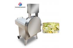 China 2.25KW 140KG Large commercial cutting machine vegetable and fruit cutting machine supplier