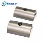 Sandblasting Aluminum Parts, Black Hard Anodizing, Machined Aluminum Parts for sale