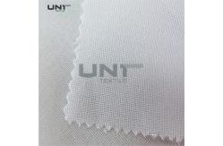 China Soft Fusible Interlining Woven Interlining Adhesive 120gsm PES / LDPE Fusing supplier