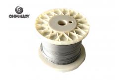 China 19 Strands 2080 Nickel Chromium Wire Hydrogen Annealing For Heating Rope material supplier