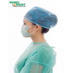 Single Use Disposable Earloop Face Mask 3 Ply For Hospital for sale
