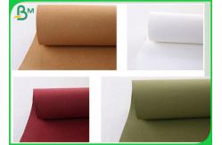 China 2018 high quality OEM service 0.33mm and 0.55mm washable kraft paper supplier