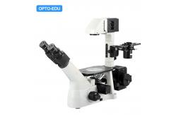 China Kohler Illumination Inverted Light Microscope OPTO-EDU A14.0900 supplier