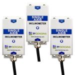 BWK216S Low-Cost Digital Single Axis Inclinometer  Tiltmeter RS232/RS485/TTL Optional for sale