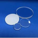 Customized Transparent Heat Resistant Fused Silica Slab Wafer Quartz Glass Plate
