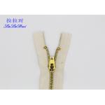 Auto Slider Textile Shoes Cotton Zipper 4# Length Customized Open Ended Zip for sale