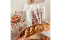 China Moisture Free Plastic Clear Bopp Bags For Bread Preservation And Storage supplier