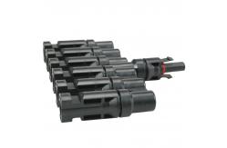 China Power Station Essential Dustproof Waterproof Solar Branch Connector with PPO Cable supplier