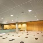 Aluminum Metal Snap In Ceiling Fireproof Customizable Size for sale
