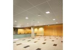 China Aluminum Metal Snap In Ceiling Fireproof Customizable Size supplier