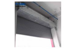 China 10m height Fire Rated Roller Shutter Door Coiling Electric 380V CCC Certificated supplier