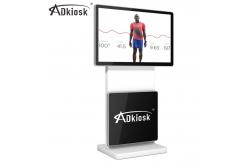 China Foldable 2GB RAM LCD Kiosk Android Advertising Display 49Inch 4000:1 Contrast supplier