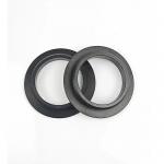 Customized Flat Bottomed Conical Silicone Rubber Sealing Ring With Circular Hole for sale