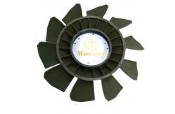 China High Quality 6D24 Fan Blades For Mitsubishi Excavator Engine Parts supplier