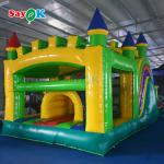 Large Commercial Inflatable Bounce House Outdoor Inflatable Bouncing Castle Playground Bounce And Slide for sale