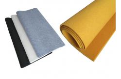 China Needle Punched Polyester Felt Sheets supplier