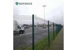 China Kindergarten 1.8 M High V Mesh Fencing Playground Safety supplier