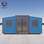 ODM Shipping Container Expandable Prefab Homes For Offices