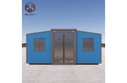 China ODM Shipping Container Expandable Prefab Homes For Offices supplier