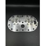 Industrial Standard Silver Pressure Compressor Valve Plate Smooth Surface for sale