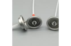 China Accurate One Inch Metal Stem Metered Aerosol Valve supplier