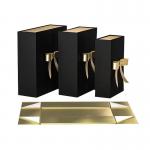 Recyclable Magnetic Packaging Box For Wigs Clothes Folding Box With Magnetic Closure for sale