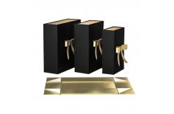 China Recyclable Magnetic Packaging Box For Wigs Clothes Folding Box With Magnetic Closure supplier